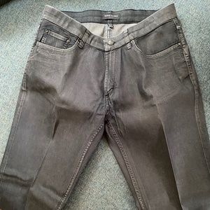 👖 Kenneth Cole New York Men’s Dark Charcoal Black Wash Jeans Sz 34/32